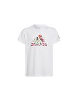 camiseta adidas x marimekko floral-print girls white