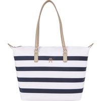 tommy hilfiger bolso de mano bolso poppy tote mujer para mujer