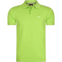 cappuccino italia polo polo plain pique para hombre