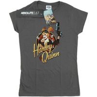 dc bombshells camiseta manga larga bi1543 para mujer