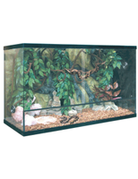 kit para terrario repti selva cristal 180 l entorno ideal y completo para reptiles - cpa