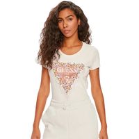 guess camiseta flowers para mujer