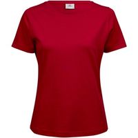 tee jays camiseta interlock para mujer