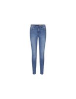 pantalon vero moda tanya piping jeans vi349 medium blue denim muj