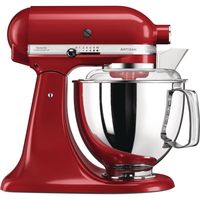 kitchenaid 5ksm175 ps eer robot de cocina 48l 300w rojo