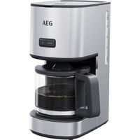 aeg cm4-1-4st cafetera de goteo 15l acero inoxidable