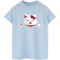 disney camiseta manga larga big hero 6 para mujer