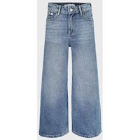 calvin klein jeans vaqueros ig0ig01892 wide-1aa visual light blue para nina