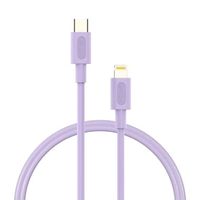 nubbeh elisium cable usb-c a lightning 1m 2a lila