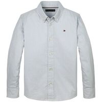 tommy hilfiger camisa manga larga kb0kb09605 para nino