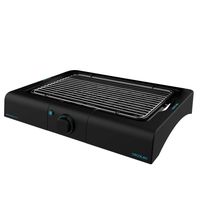 cecotec perfectsteak 4200 way barbacoa electrica de mesa con parrilla 2400w