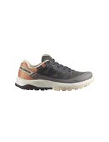 zapatillas de montana salomon outrise gore-tex grisnegro mujer