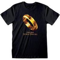 lord of the rings camiseta manga larga one ring to rule them all para mujer