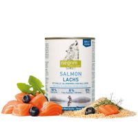isegrim adult 6 x 400 g - salmon con mijo
