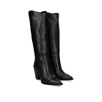 steve madden botines con tacon mujer - negro talla 39