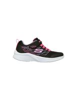 zapatillas skechers microspec - bold del girls black