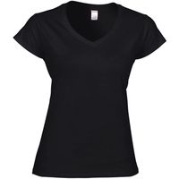 gildan camiseta soft style para mujer