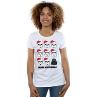 disney camiseta manga larga humbug para mujer