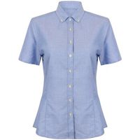 henbury camisa h518r para mujer