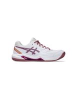 zapatillas de padel asics gel-dedicate 8 padel mujer blancodark