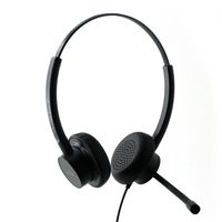 spc brave pro auriculares profesionales con cancelacion de ruido usb-a negros