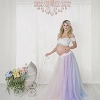 maternity photography rainbow tulle dress outfits maternity rainbow tulle skirt outfits pregnant sweet heart topsrainbow skirt