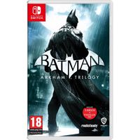 batman arkham trilogy nintendo switch