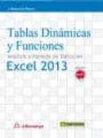 tablas dinamicas y funciones analisis y manejo de datos en excel 2013