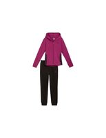 chandal puma hooded fl cl nina rosa