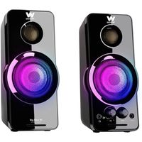 woxter big bass 95 rgb altavoces 20 20w negros