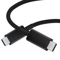 samsung ep-dx510jbe cable usb-c a usb-c carga sincronizada 5a 18m negro