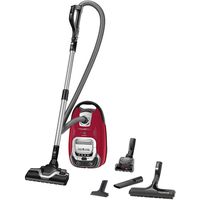 rowenta silence force ro7473ea aspirador con bolsa 400w rojo