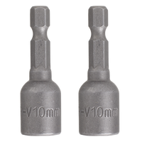 set de 2 llaves de vaso dexter 10 45 mm