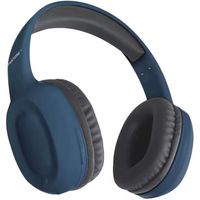 pantone pt-wh006n auriculares inalambricos bluetooth azul marino