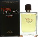 hermes terre dhermes eau intense vetiver eau de parfum 100ml spray