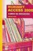 microsoft access 2000 curso de iniciacion