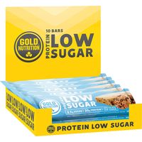 gold nutrition proteina bajo en azucar 60gr 10 unidades galleta con chispas de chocolate one size blue