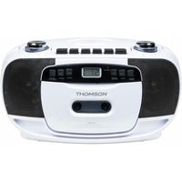 thomson rk201cd radio cd con cassete y radio fm