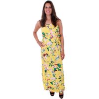 vero moda vestidos 10211487 vmsimply easy slim slit maxi dress yarrow trille para mujer