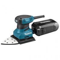 makita lijadora orbital 200 w azulnegro