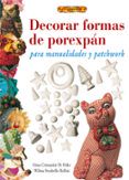 decorar formas de porexpan para manualidades y patchowork