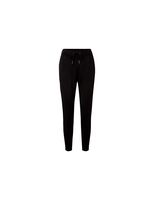 pantalones vero moda eva loosetring black mujer