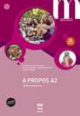 a propos a2 - cahier  cd 2016