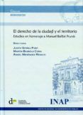 el derecho de la ciudad y el territorio