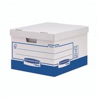 fellowes basics storage box heavy duty w380xd430xh287mm - 4461601