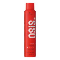 osis velvet - 200 ml - schwarzkopf - spray con efecto cera de fijacion ligera y brillo natural