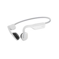 shokz openmove auriculares deportivos inalambricos blancos