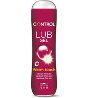 control lubricante warm touch calor 75ml