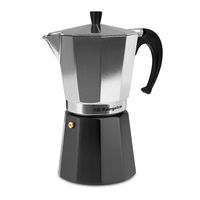 cafetera italiana - orbegozo kfm1230 12 tazas