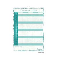 collins tara wall calendar a3 month to view 2025 tafc13525